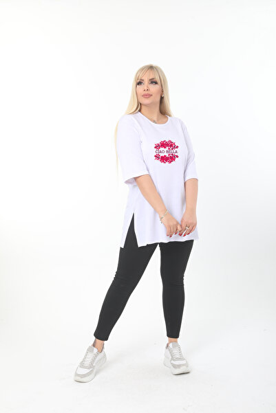 Ciao Oversize büyük beden tişört