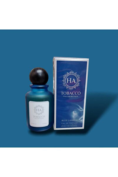HA Tobacco Blue Lavarne عطر رجالي فاخر مستوحى من قوة التبغ مع نفحات تبغية دافئة يمتاز بفوحان وثبات
