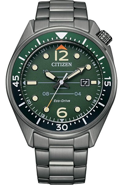 Citizen ساعة سيتيزن سيبلان ايكو درايف رجالية - AW1717-81X