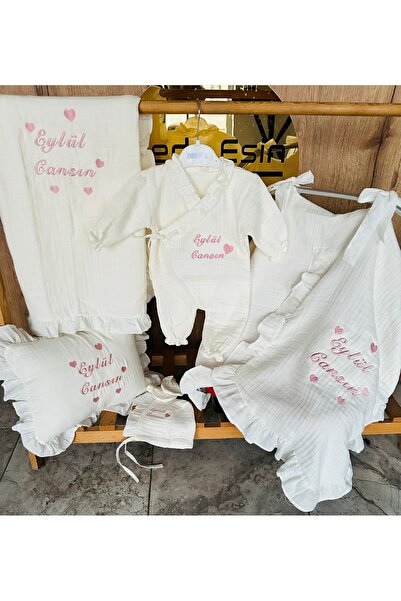 BEYCEY TASARIM Müslim Kumaş Tulumseti Battaniye Yastık Ve Puset Örtüsü