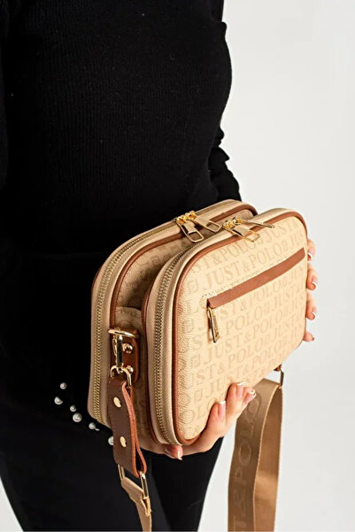 Just Polo Original Women's Shoulder Bag Suitable for Daily Use, Waterproof, L...