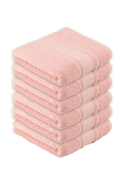 Özdilek Colorist 50X90 cm Hand-Face Towel Set of 6