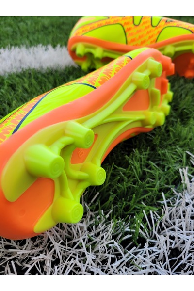 Twingo krampon prof futbol ayakkabısı halı saha ayakkabısı çoraplı krampon yetişkin