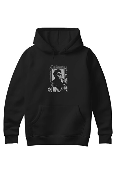 SVART WEAR Σχεδιασμένο για τους λάτρεις της The Weeknd! Φούτερ από βαμβάκι Unisex με σχέδιο The Weeknd