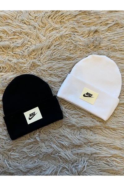 enes baby 2-Pack Flexible Camisole Beret Set with Label Details