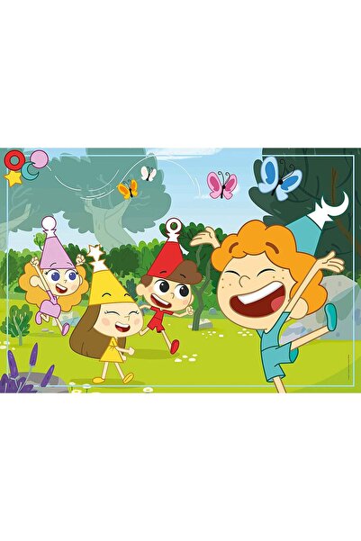 CLEMENTONI Παζλ 24 κομμάτια XXL - Trulli Tales