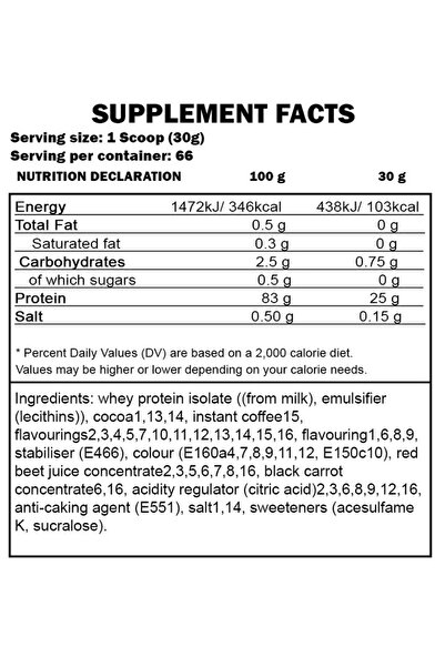 Fa Gold Whey Protein Isolate İzole 2 kg