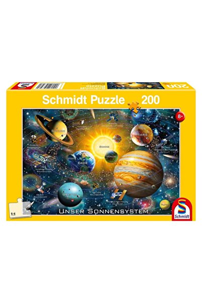 Schmidt Παζλ - Ηλιακό Σύστημα, 200 κομμάτια