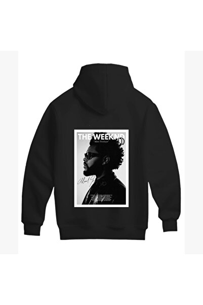 SVART WEAR Σχεδιασμένο για τους λάτρεις της The Weeknd! Φούτερ από βαμβάκι Unisex με σχέδιο The Weeknd