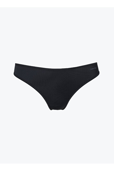 Calvin Klein Siyah Kadın String 000QF6816E CK WOMEN