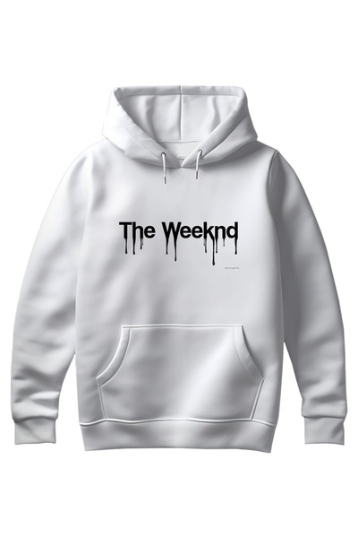 SVART WEAR Σχεδιασμένο για τους λάτρεις της The Weeknd! Φούτερ από βαμβάκι Unisex με σχέδιο The Weeknd