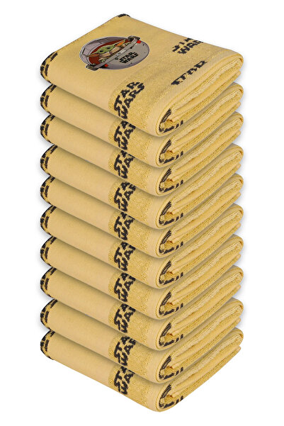 Özdilek Starwars Mandalorian 50X80 cm Hand-Face Towel 10-Pack