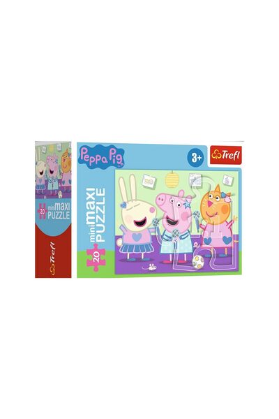 Trefl Puzzle 20 piese - MiniMaxi Puzzle - Peppa Pig