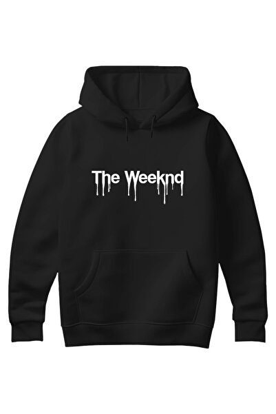 SVART WEAR Σχεδιασμένο για τους λάτρεις της The Weeknd! Φούτερ από βαμβάκι Unisex με σχέδιο The Weeknd