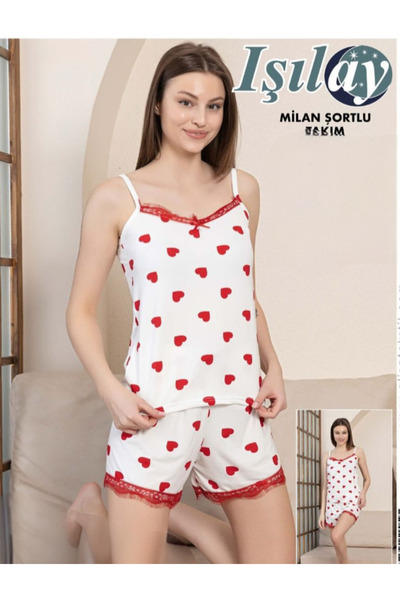 Butik Strappy Pajama Set