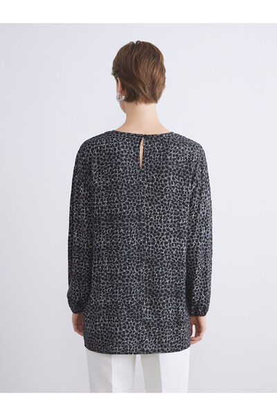 LC Waikiki Μπλούζα με σχέδιο Crew Neck