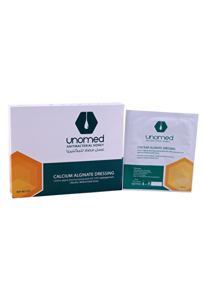 US Medical honey bandage 10*10 cm - box of 5 pieces