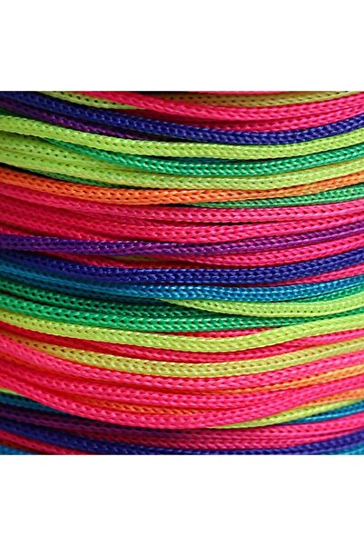 ForWhat Snur de parașuta marmorat de 50 mT pentru birou, acasă, birou, hobby,...