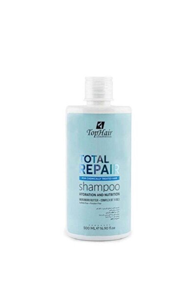 TopHair Top Hair Moisturizing and Nourishing Shampoo for Chemically Treated Hair 500ml