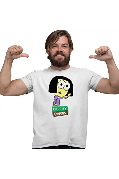 OEM Ανδρικό T-Shirt Tilly Family Green City