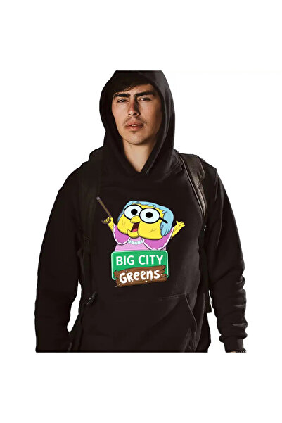 OEM Hanorac Barbati Familia Green la Oras Bunica