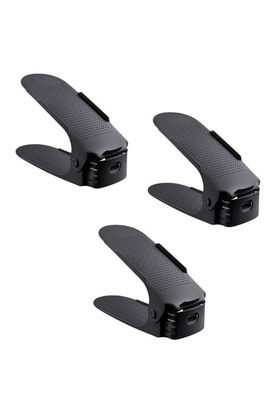 Mercaton Set 3 buc, Suport de depozitare pantofi antiderapant și reglabil, 62...