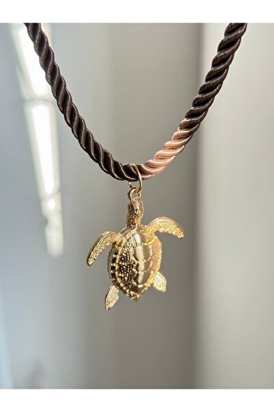 YOUES JEWELRY قلادة من الخيوط الشبكية ذات الأطراف الفولاذية