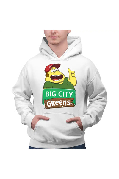 OEM Hanorac Barbati Bill Fermierul Familia Green la Oras