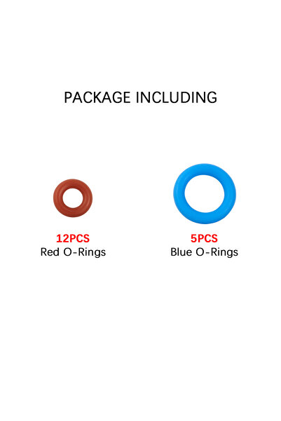 choice2 Set B O-Ring Set Compatible With Breville Dual Boiler Coffee Machines 900 920 980 990 Silicone Seals
