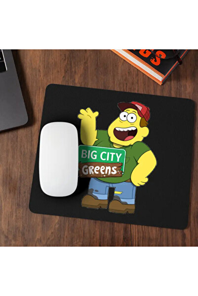 OEM Mousepad Familia Green la Oras Bill
