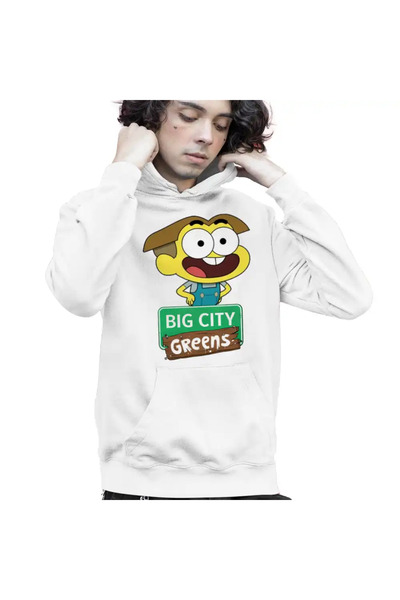 OEM Hanorac Copii Baieti Familia Green Cricket Big City Greens