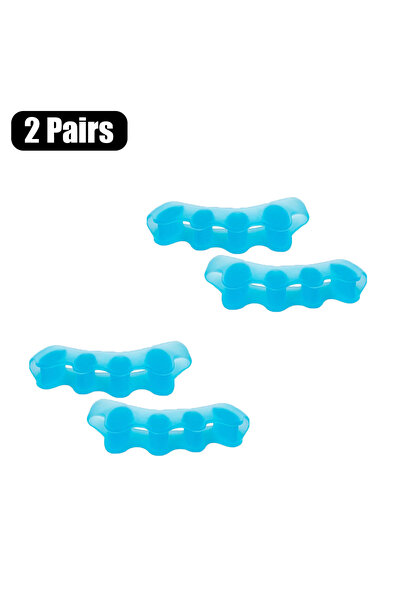 Choice8 زوجان من فواصل أصابع القدم K الموصى بها من قبل الأطباء لعلاج آلام الق...