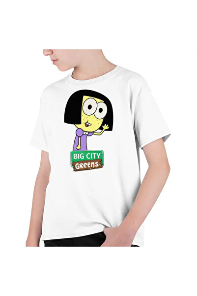 OEM Tricou Copii Baieti Tilly Familia Green la Oras