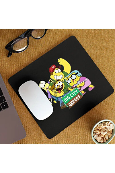 OEM Mousepad Green Family at City Drawings