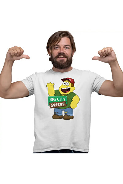 OEM Мъжка тениска Green Family at City Bill