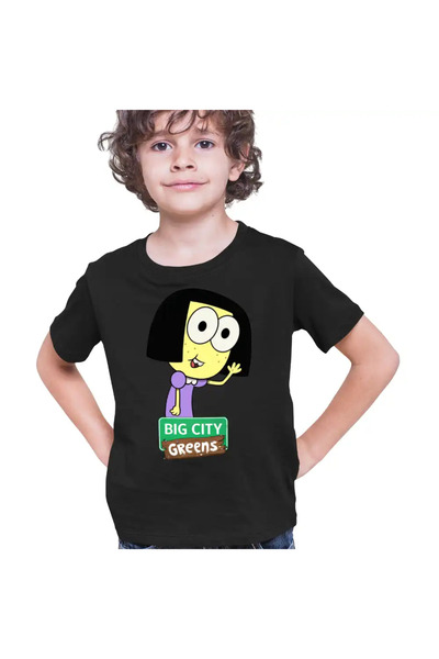 OEM Tricou Copii Baieti Tilly Familia Green la Oras