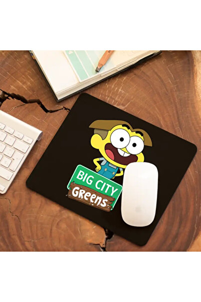 OEM Mousepad Familia Green Cricket Big City Greens