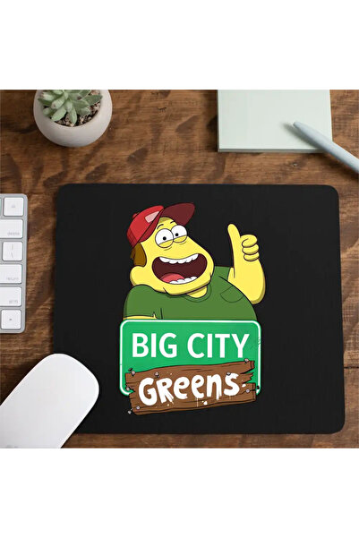 OEM Mousepad Farmer Bill Green Family in Town