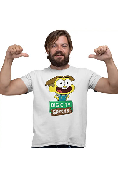 OEM Tricou Barbati Familia Green Cricket Big City Greens