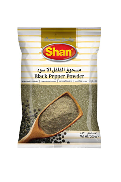 Shan Black Pepper Powder 200gm x 4 PCs