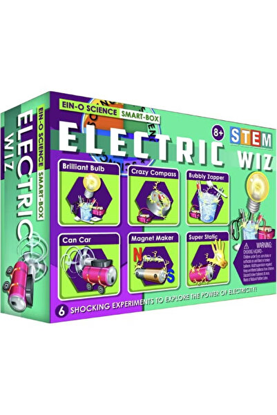 Ein-O Science مجموعة أنشطة تعلم العلوم من Smart-Box Electric Wiz
