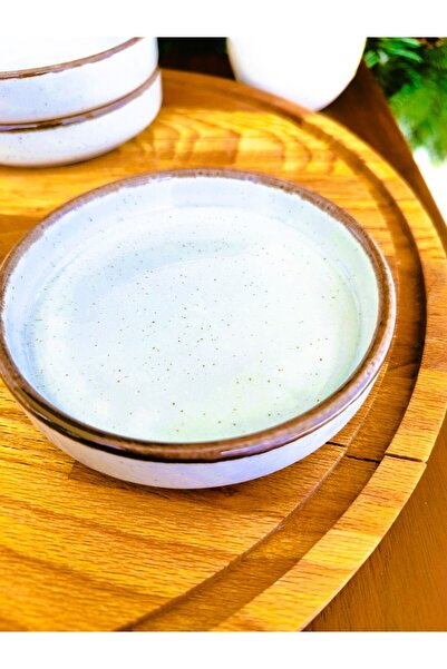 Madame Coco Droit Açık Gri 10 cm 4'lü Kase Seti