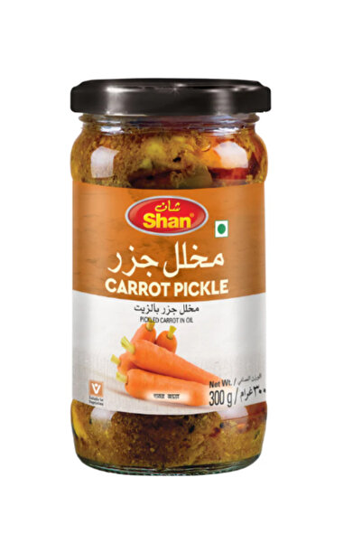 Shan Carrot Pickle 300gm x 12 Pcs