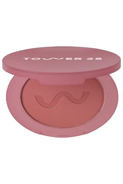 Tower 28 Beauty Tower 28 GetSet Matte Setting Powder Blush , Samo Spritzer - rosy mauve 4g