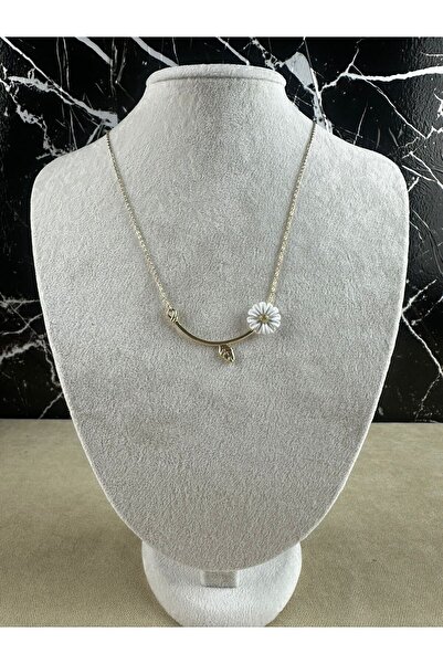 Mutenaura قلادة من الفولاذ على شكل ديزي