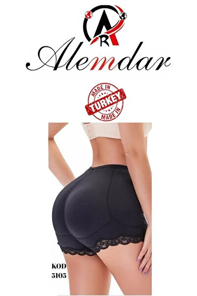 Alemdar Shorts that enlarge the buttocks and sides for a perfect feminine look under dresses and tight clothes.