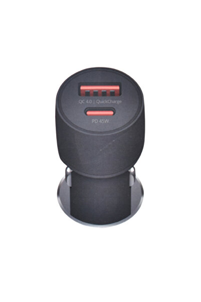 Gadgets Connection راس شاحن سيارة 45 واط