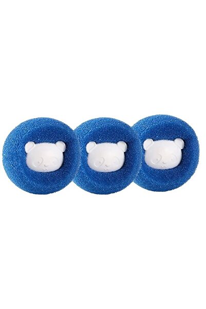 Choice 58x58x5mm Blue-3PC 1-5pcs Pet Hair Remover Reusable Ball Laundry Washi...