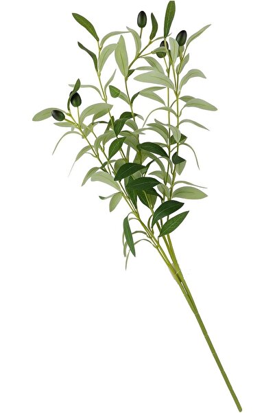 Goishtrie مجموعة أوراق سيقان الزيتون الأخضر الاصطناعي لتزيين المنزل والمكتب و...