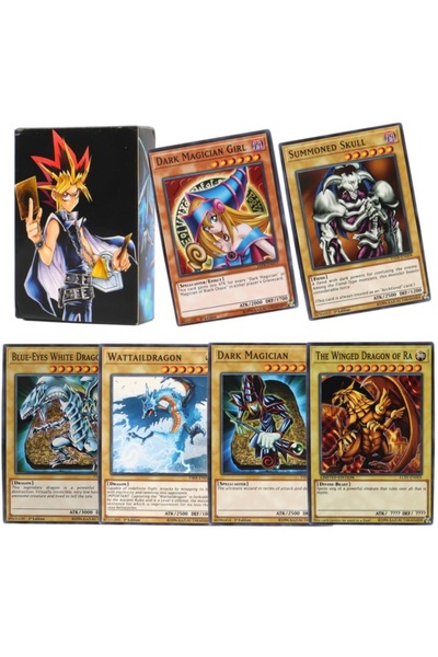 Choice1 66Pcs 66-148PCS Yugioh Cards with Tin Box Yu Gi Oh Card English Holog...